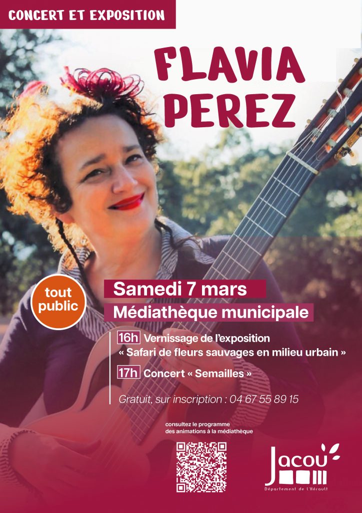 Safari de fleurs en milieu urbain