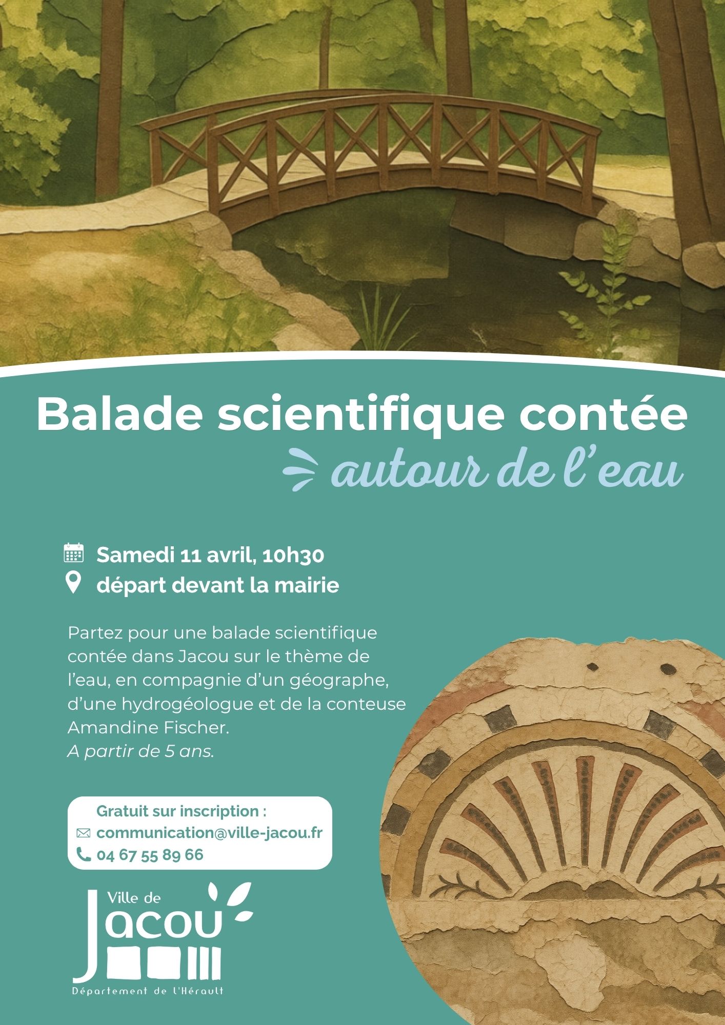 Balade scientifique contée autour de l'eau 1