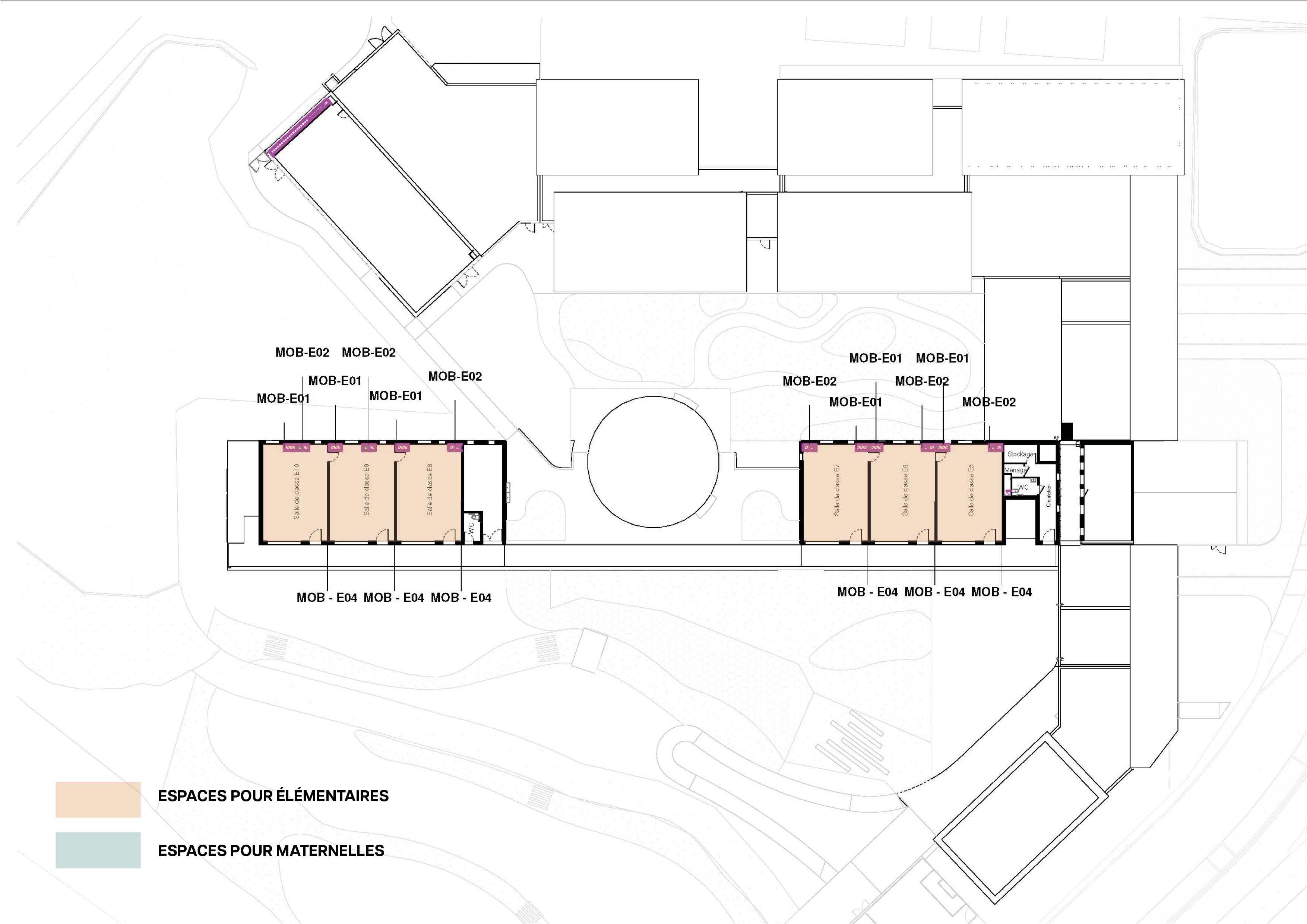 Projet des nouveaux groupes scolaires 16