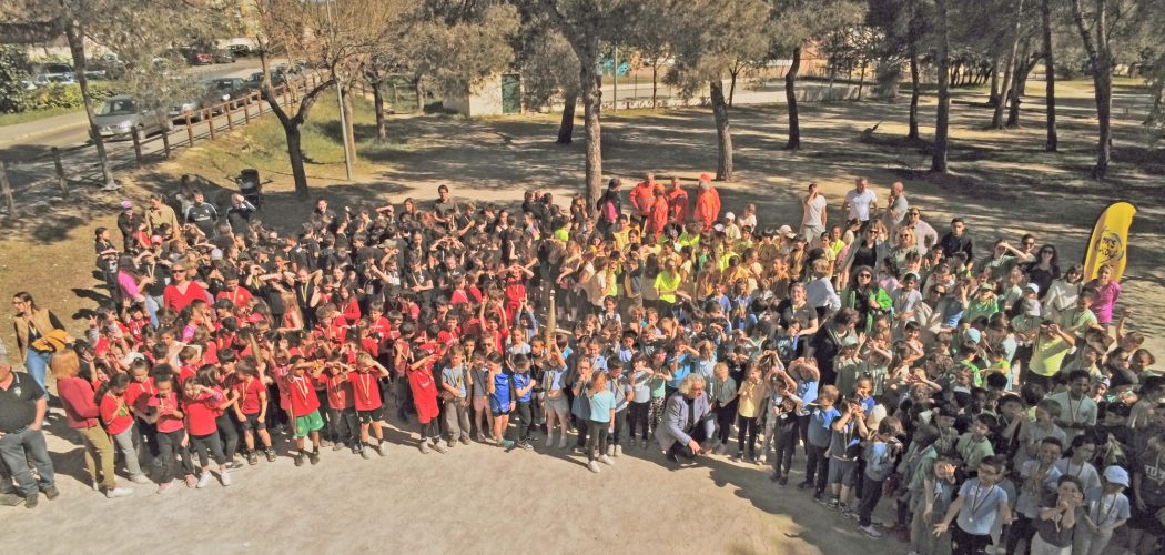 400 élèves réunis pour le Cross des écoles