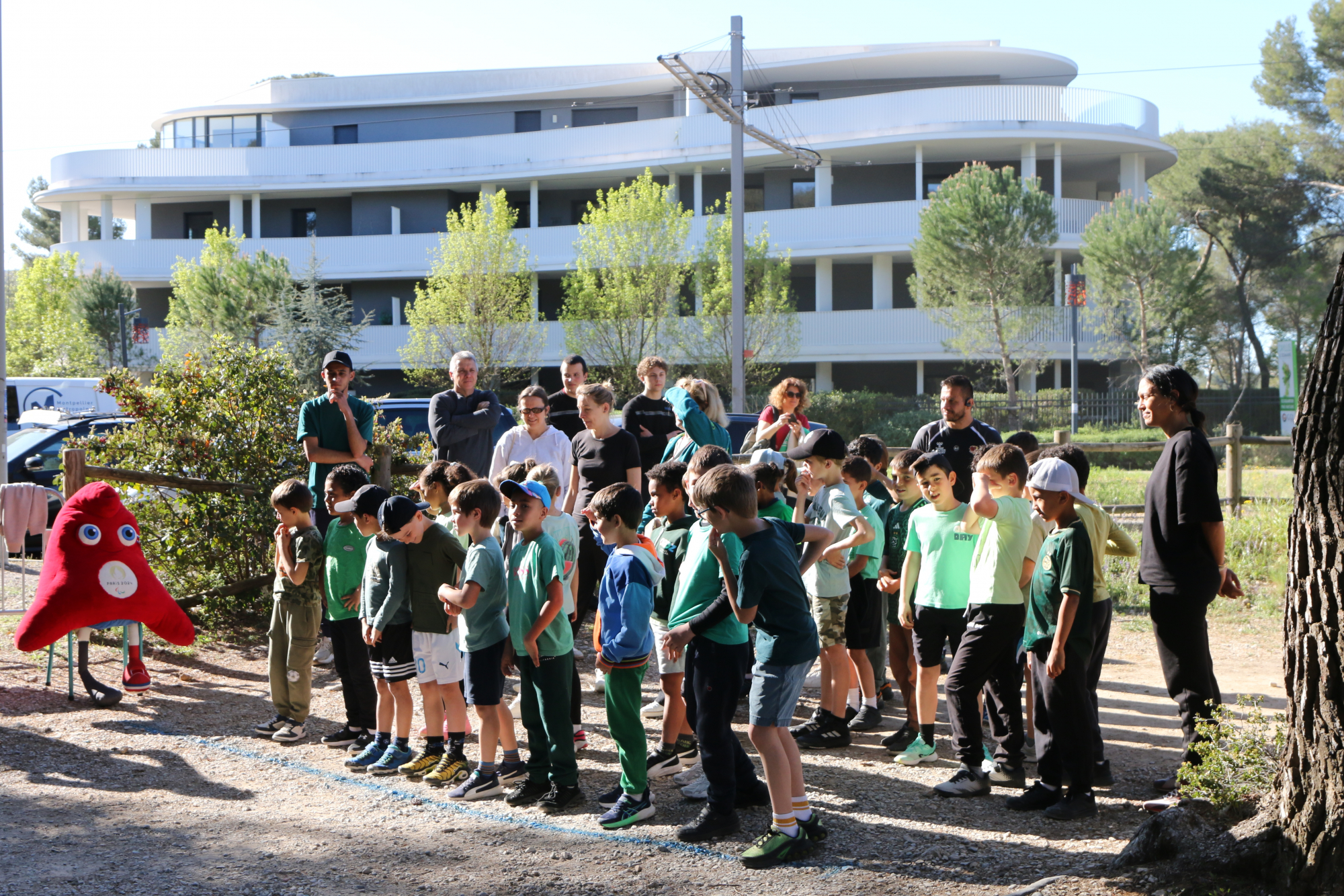 400 élèves réunis pour le Cross des écoles 1