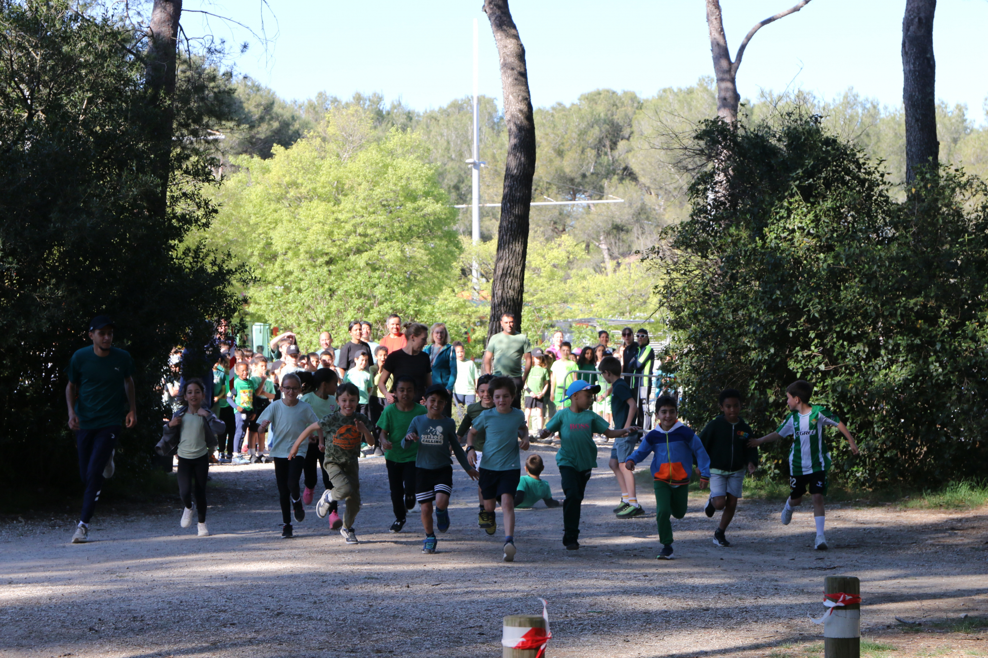 400 élèves réunis pour le Cross des écoles 2