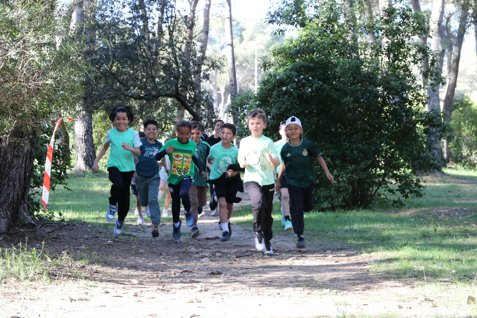 400 élèves réunis pour le Cross des écoles 3
