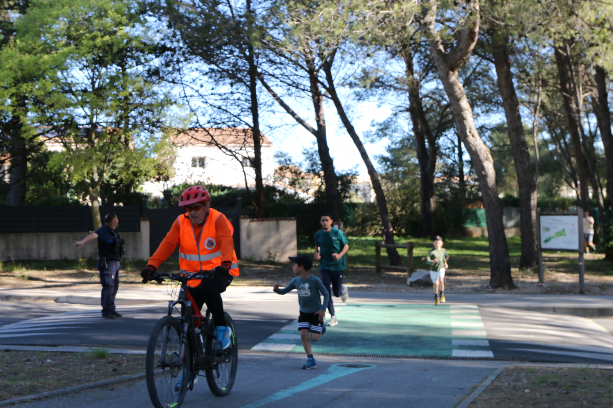 400 élèves réunis pour le Cross des écoles 4