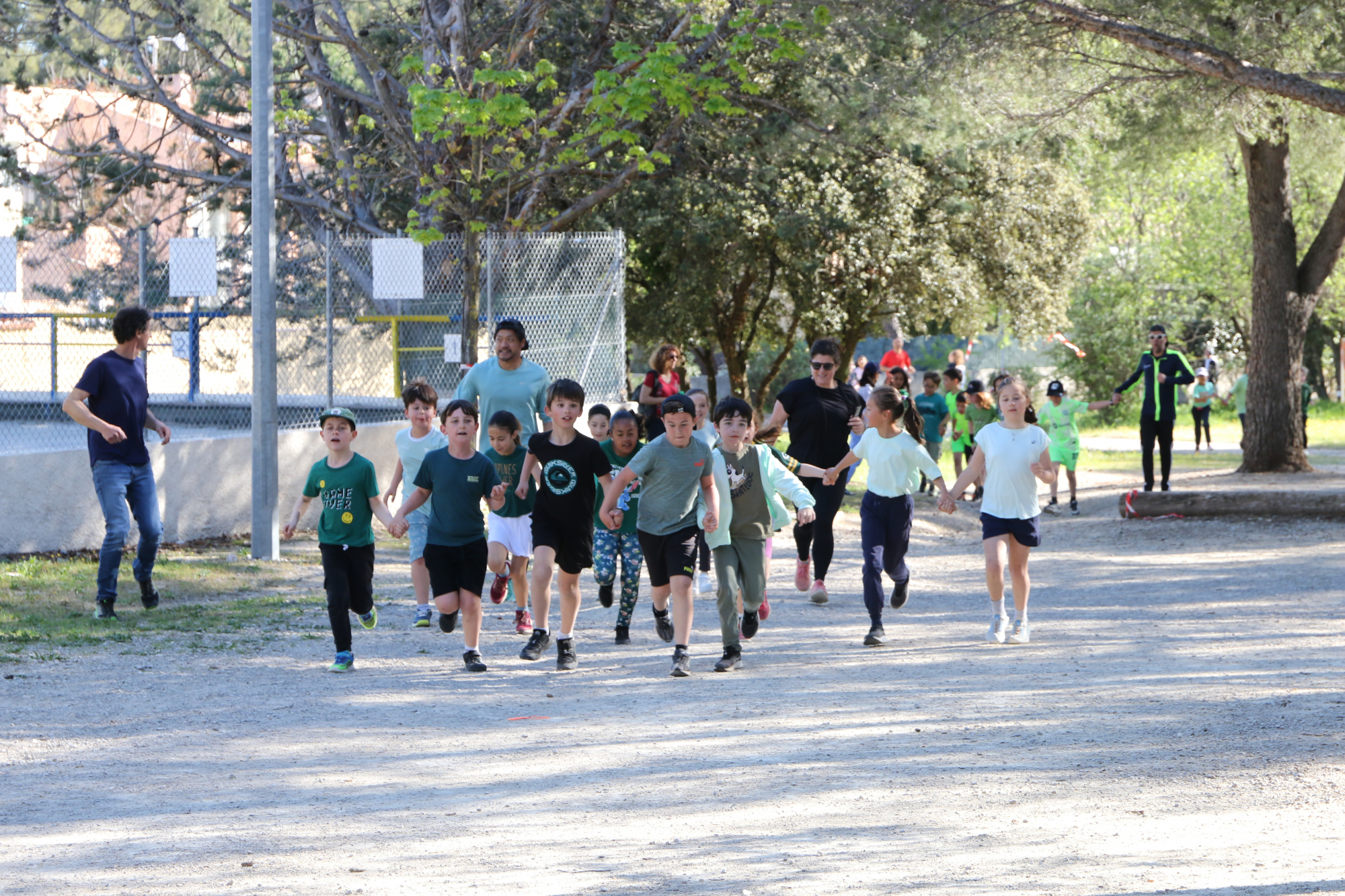 400 élèves réunis pour le Cross des écoles 5