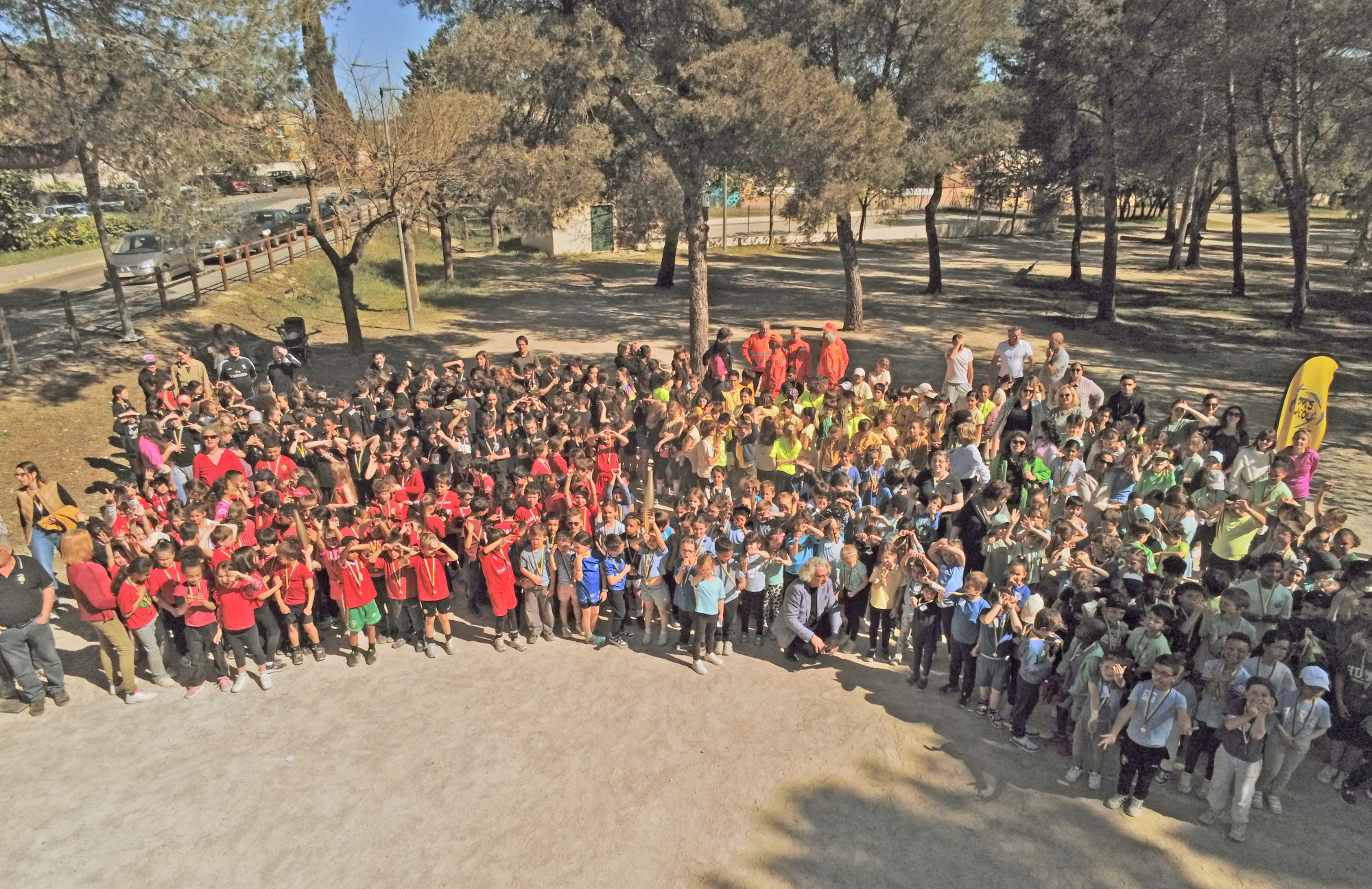 400 élèves réunis pour le Cross des écoles 6