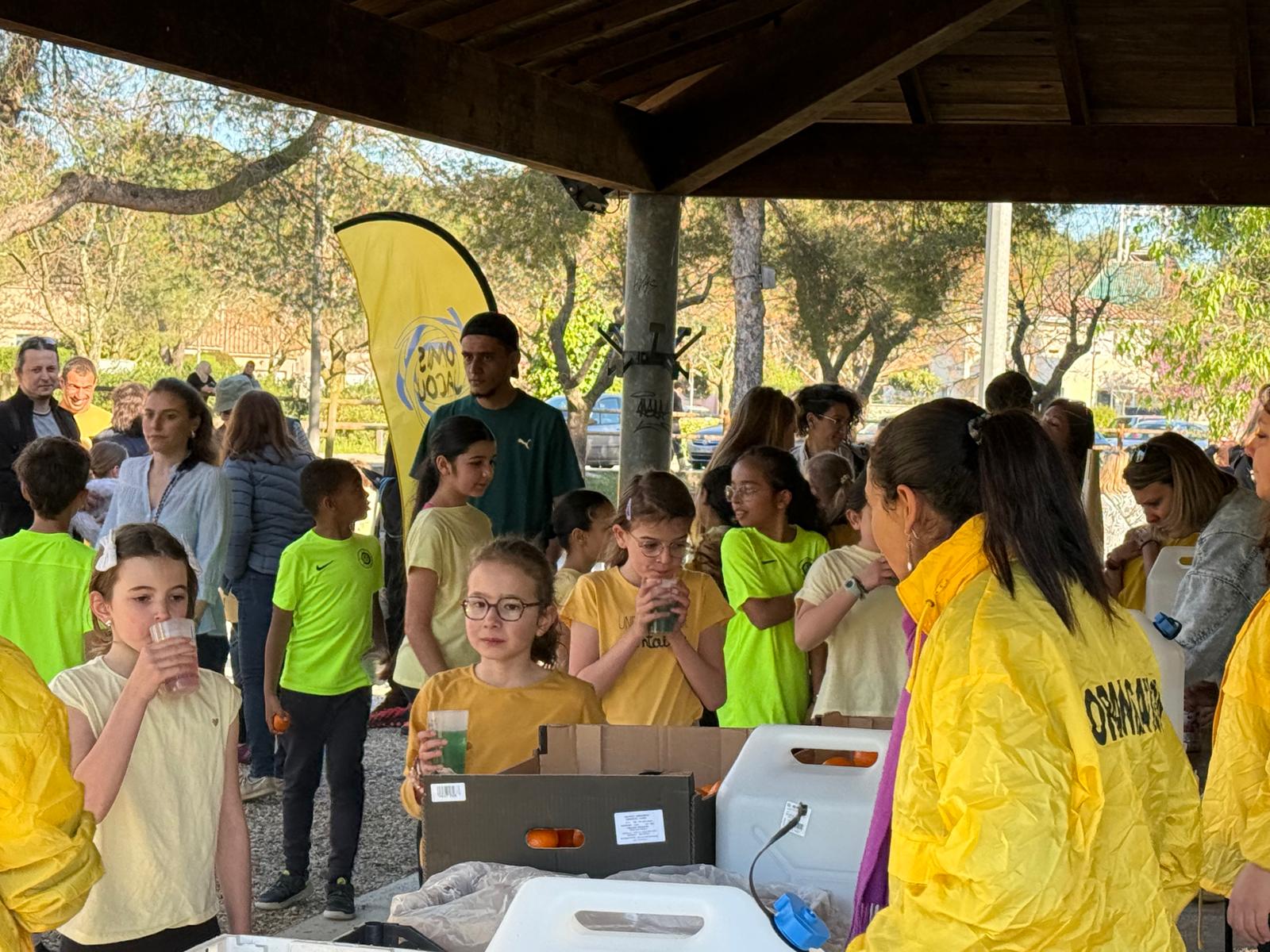 400 élèves réunis pour le Cross des écoles 7