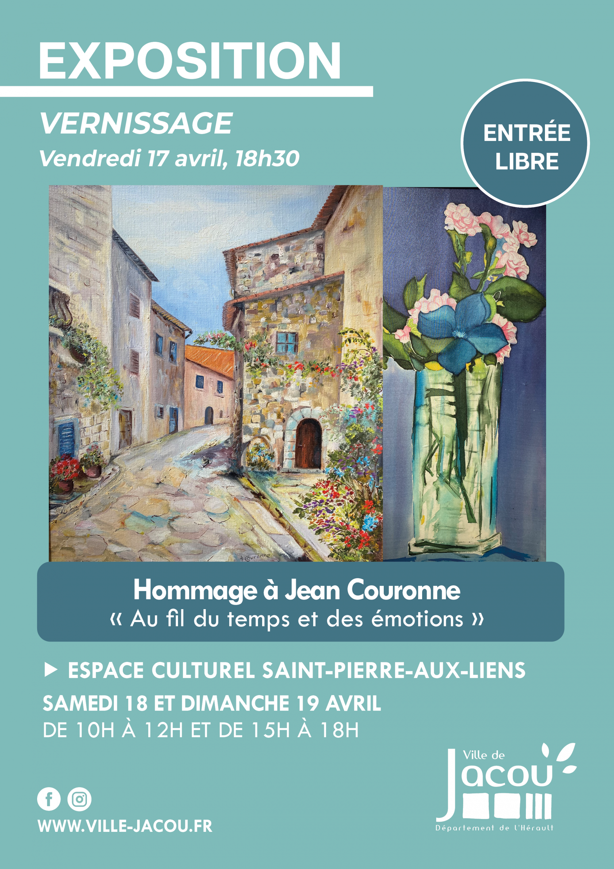 Au fil du temps et des émotions - Hommage à Jean Couronne