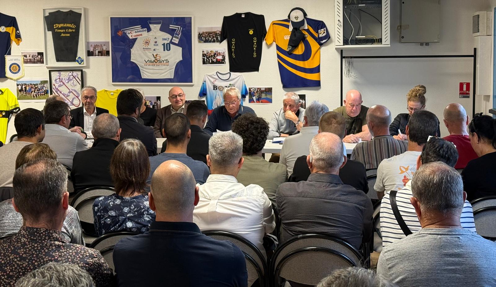 Changement de président à l'OMS