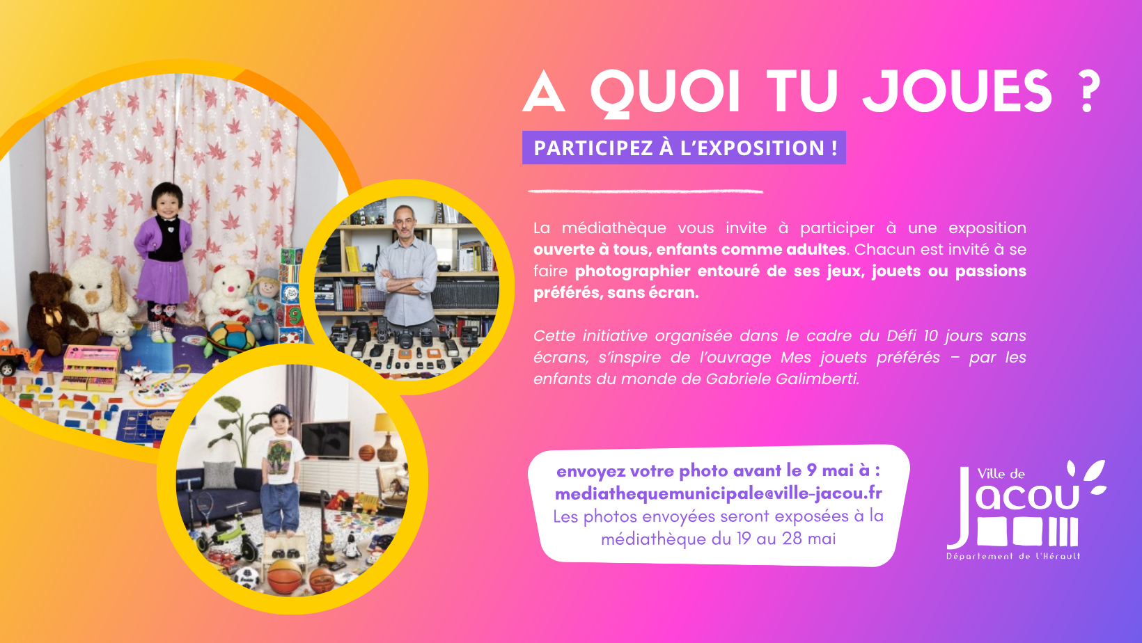 <span style="color: #c060a1;">Défi 10 jours sans écrans</span> 13