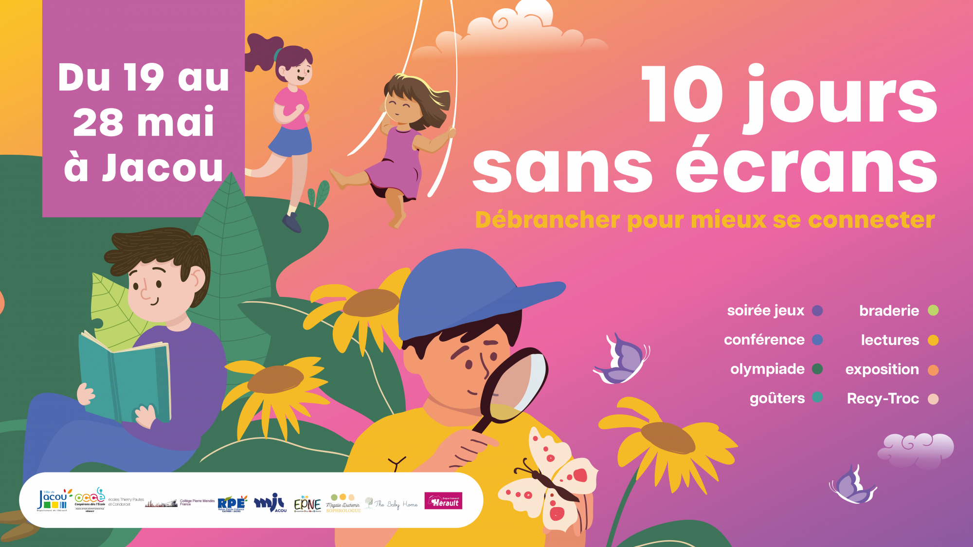 <span style="color: #c060a1;">Défi 10 jours sans écrans</span> 14