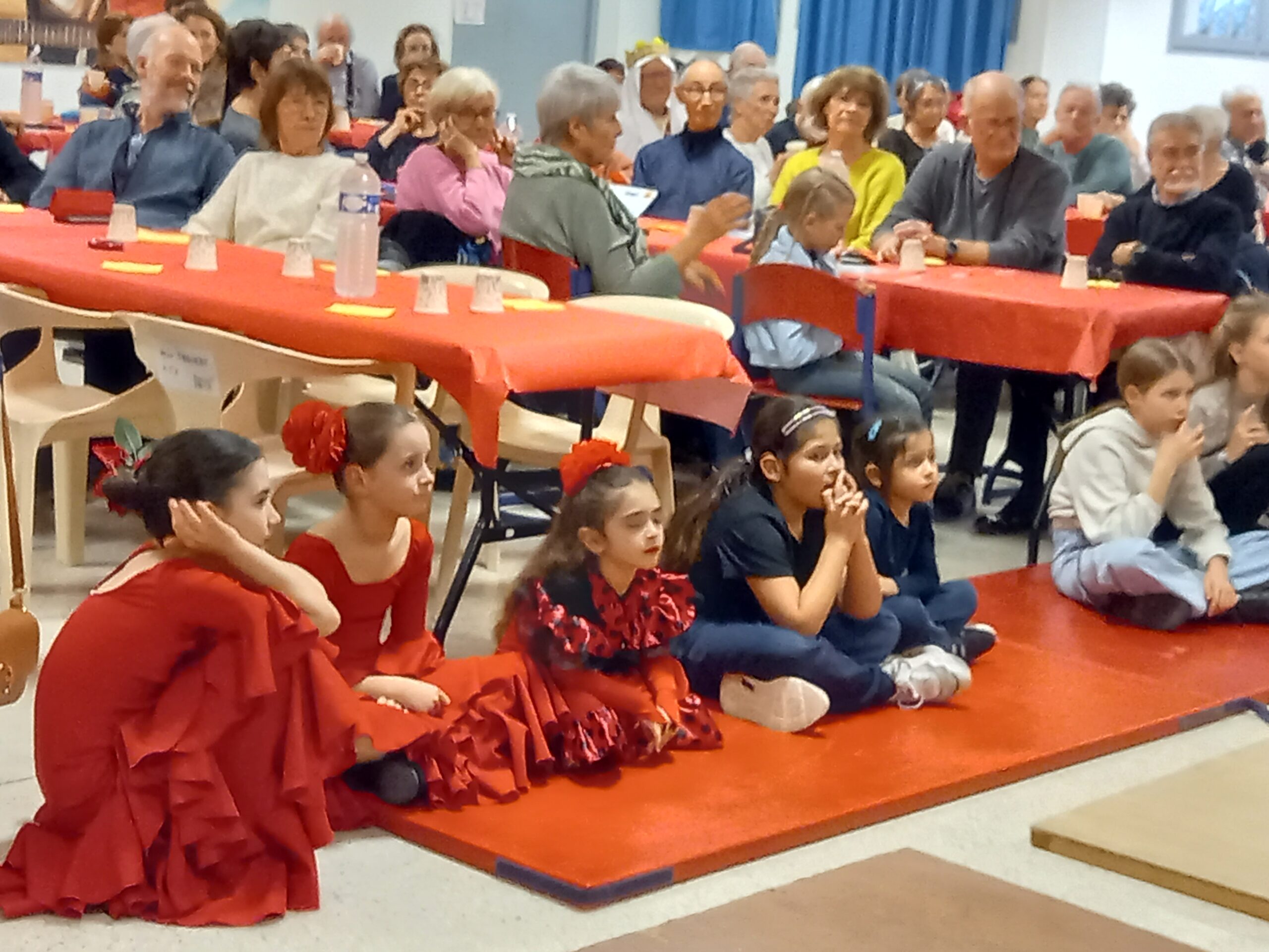 Gala annuel de Sonrisas y sol de España