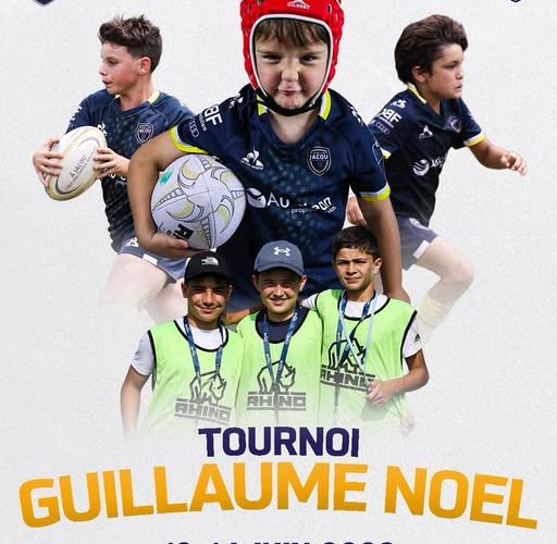 Rugby: 4ème édition du tournoi Guillaume Noël