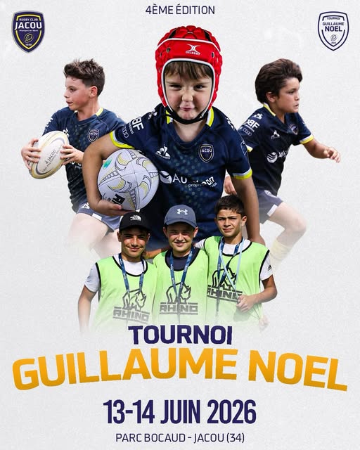 Rugby: 4ème édition du tournoi Guillaume Noël