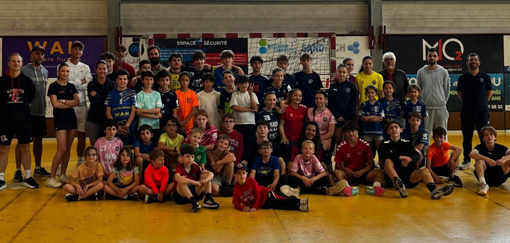 Une journée multisports inter-clubs placée sous le signe du partage à Jacou