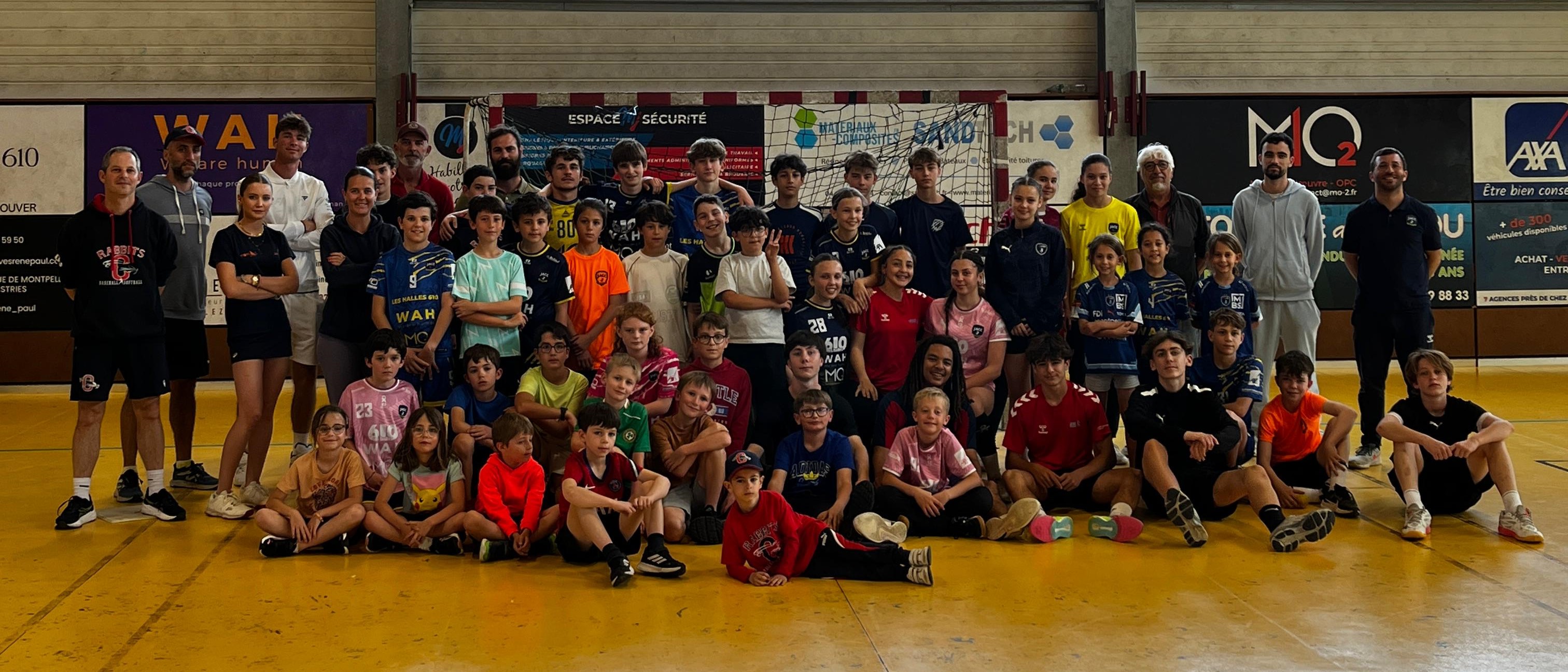 Une journée multisports inter-clubs placée sous le signe du partage à Jacou