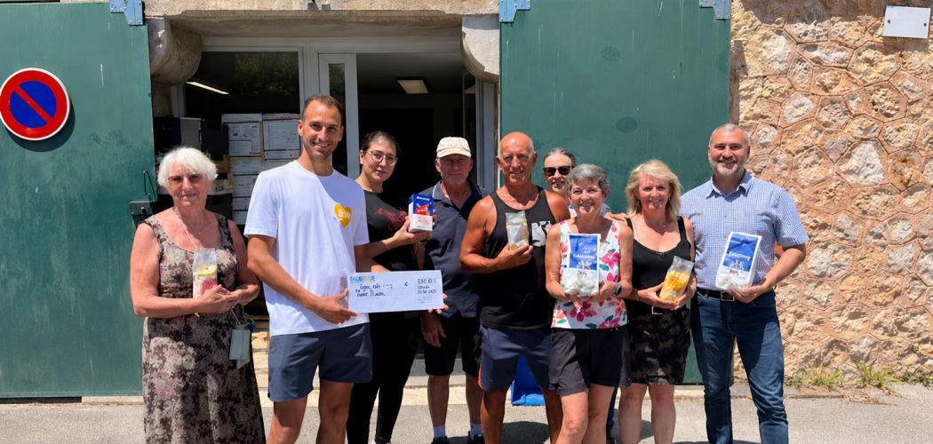 Jacou, une ville solidaire : Biocoop remet un don à l’épicerie solidaire