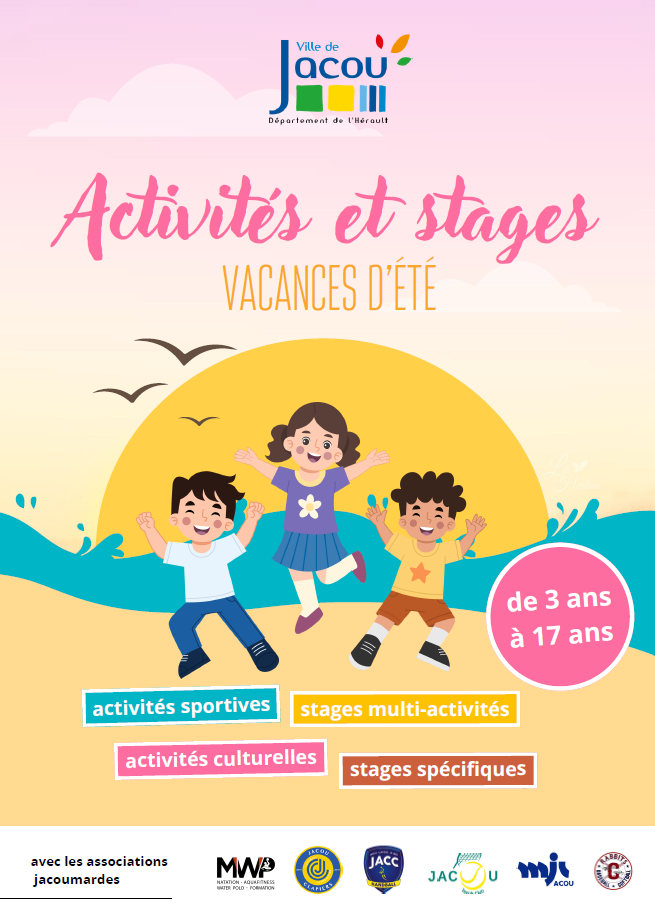 Programme activités vacances - été 20226