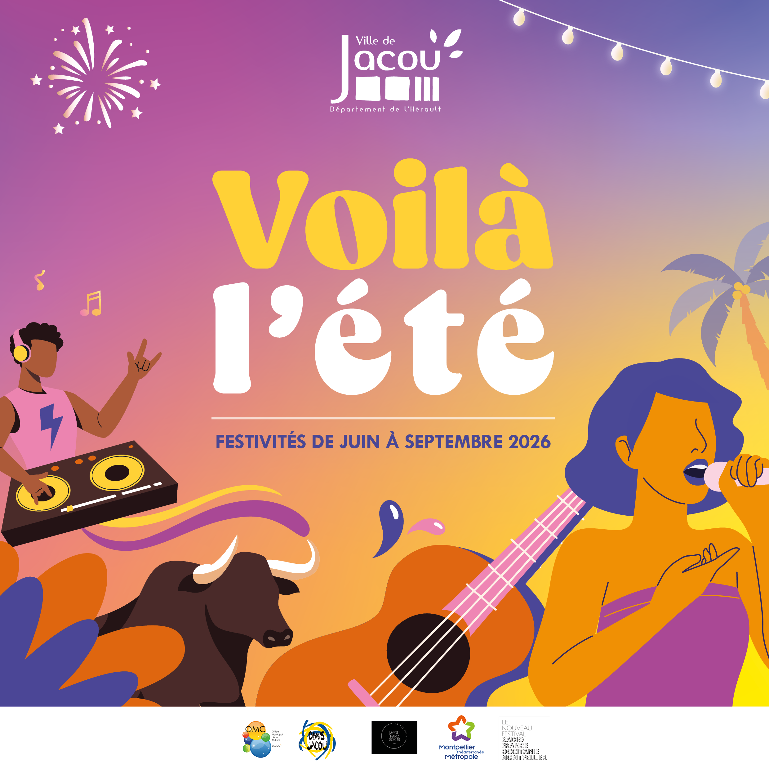 Programme Voila l'été 2026