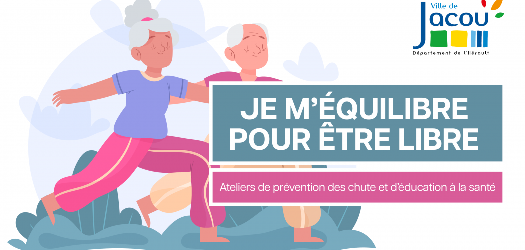 « JE M’ÉQUILIBRE POUR ÊTRE LIBRE »