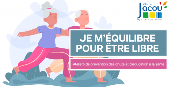 « JE M’ÉQUILIBRE POUR ÊTRE LIBRE »