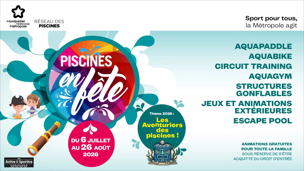 Piscines en Fête