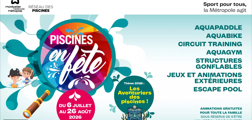 Piscines en Fête
