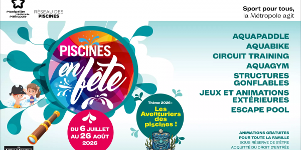 Piscines en Fête