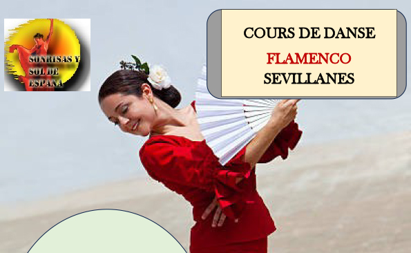 Début des cours de flamenco et danses sévillanes 1