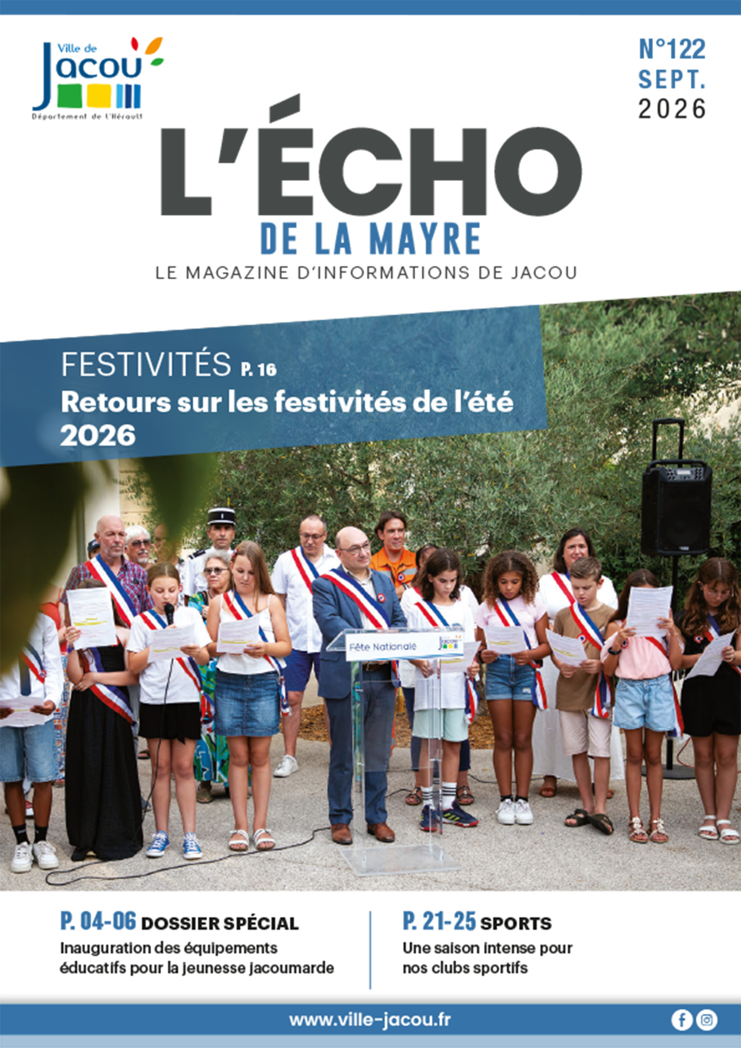 Echo de la Mayre - août 2026
