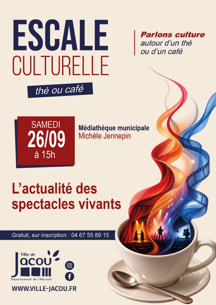 Nouveau Rendez-vous : Escale culturelle "thé ou café"