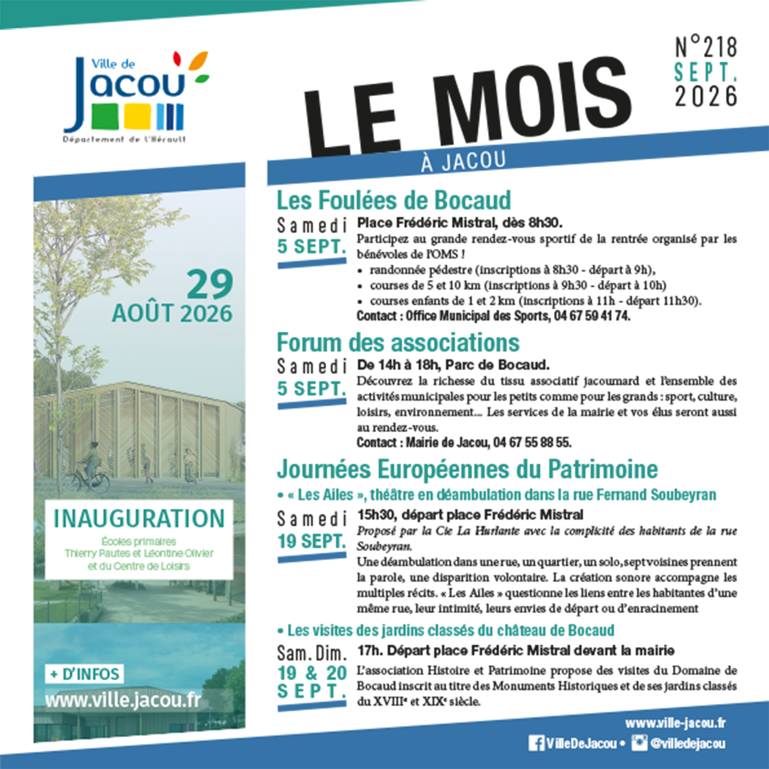 Programmation culturelle La Passerelle - 2026/2027