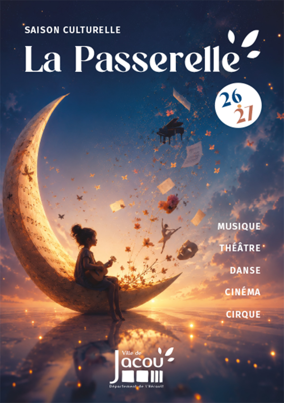Programmation culturelle La Passerelle - 2026/2027 1