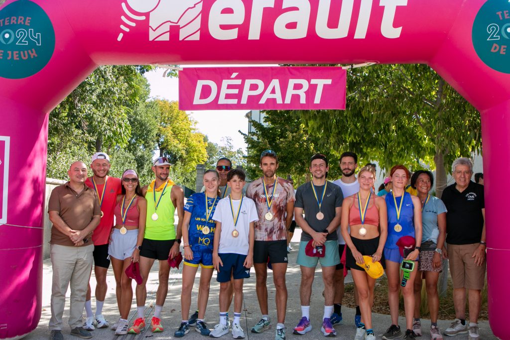 Belle rentrée sportive à Jacou !