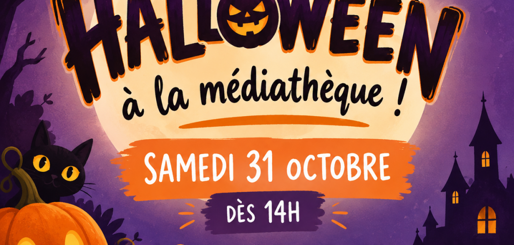 Halloween à la Médiathèque
