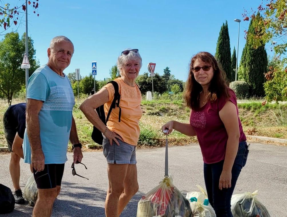 Jacou Clean Up Day : forte mobilisation des habitants et bénévoles pour préserver le cadre de vie de Jacou 1