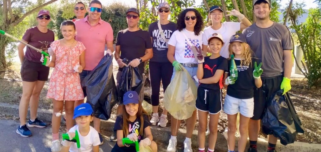 Jacou Clean Up Day : forte mobilisation des habitants et bénévoles pour préserver le cadre de vie de Jacou 3
