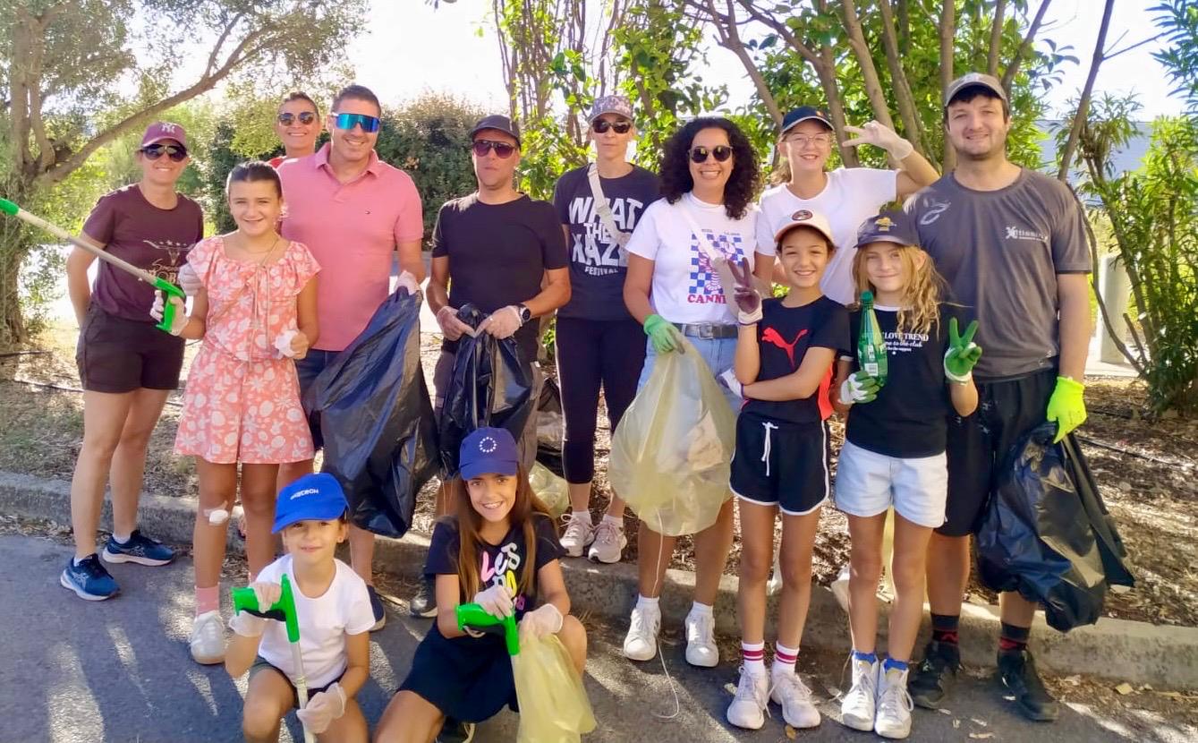 Jacou Clean Up Day : forte mobilisation des habitants et bénévoles pour préserver le cadre de vie de Jacou 3