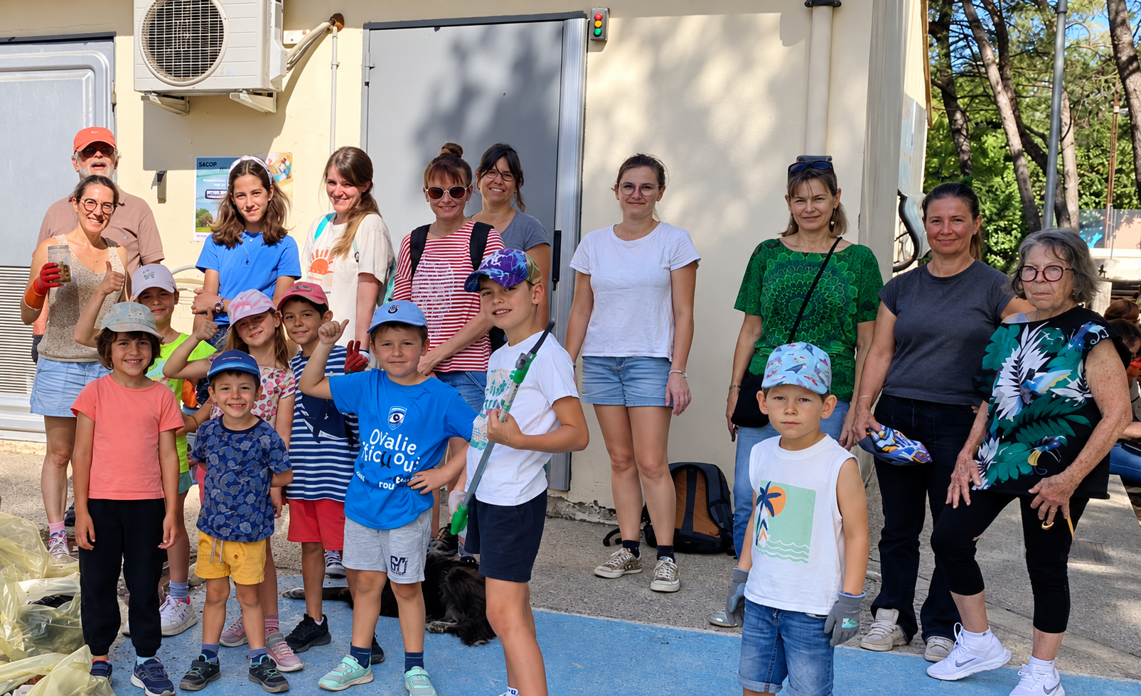 Jacou Clean Up Day : forte mobilisation des habitants et bénévoles pour préserver le cadre de vie de Jacou 5