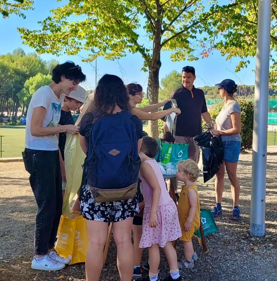 Jacou Clean Up Day : forte mobilisation des habitants et bénévoles pour préserver le cadre de vie de Jacou