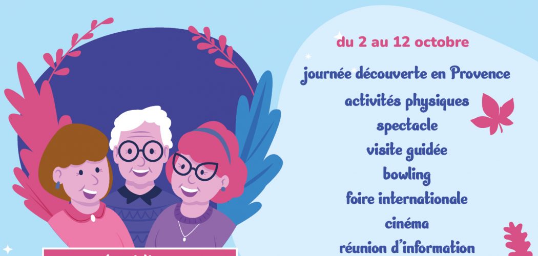 La semaine bleue 9
