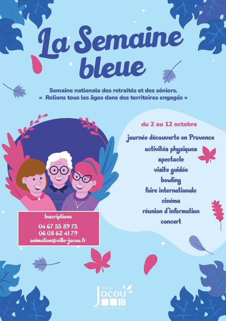 La semaine bleue 9