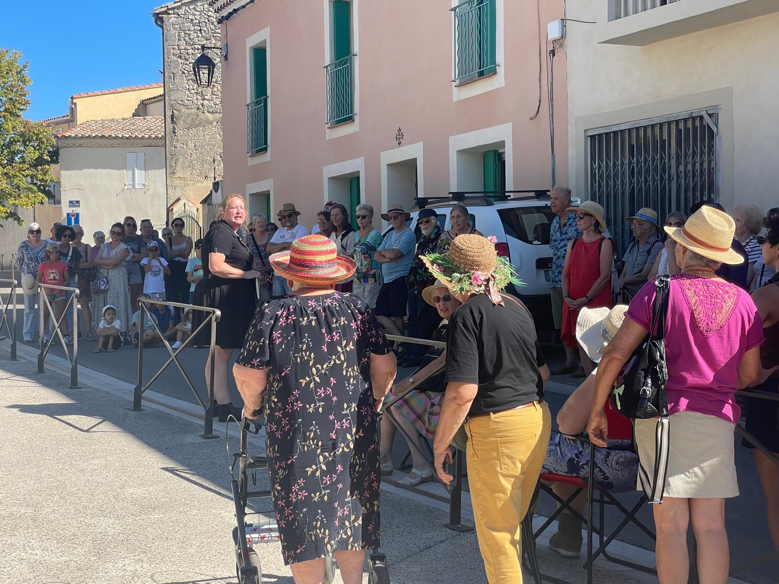 L’art vivant s’invite au cœur de ville jacoumard avec « Les Ailes »