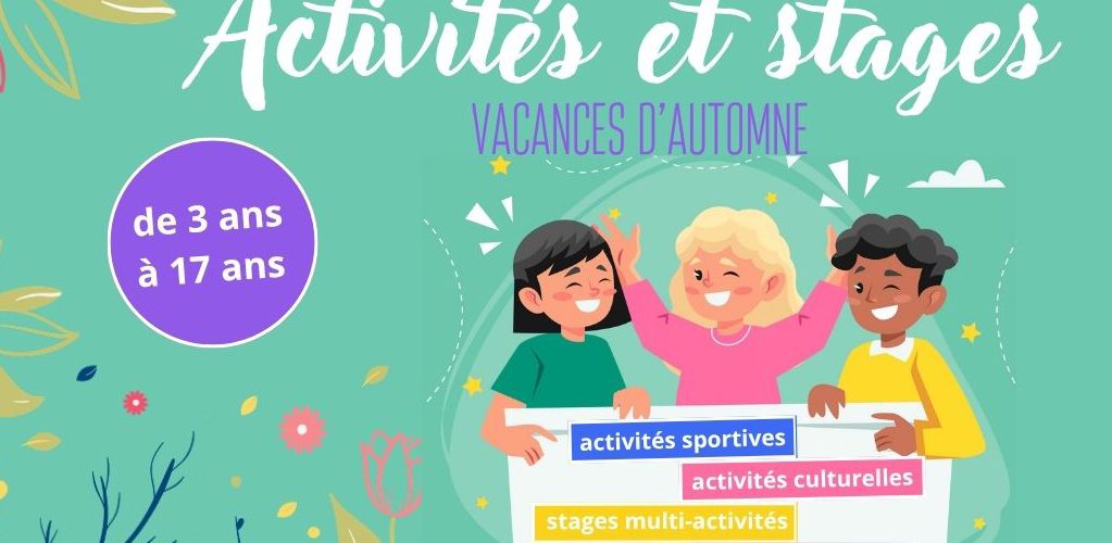 Programme des activités – vacances d’automne 1