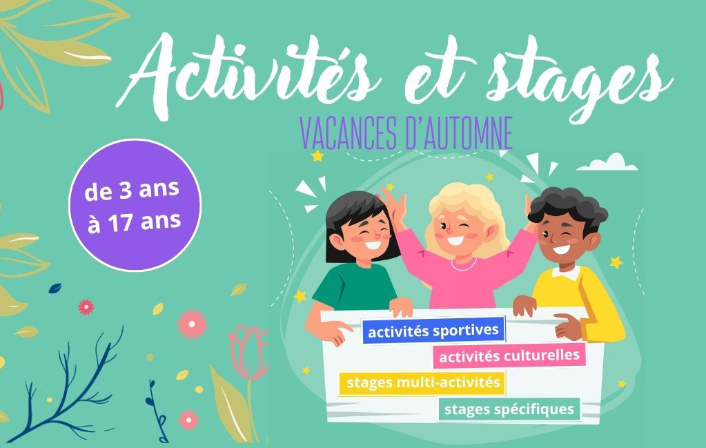 Programme des activités – vacances d’automne 1